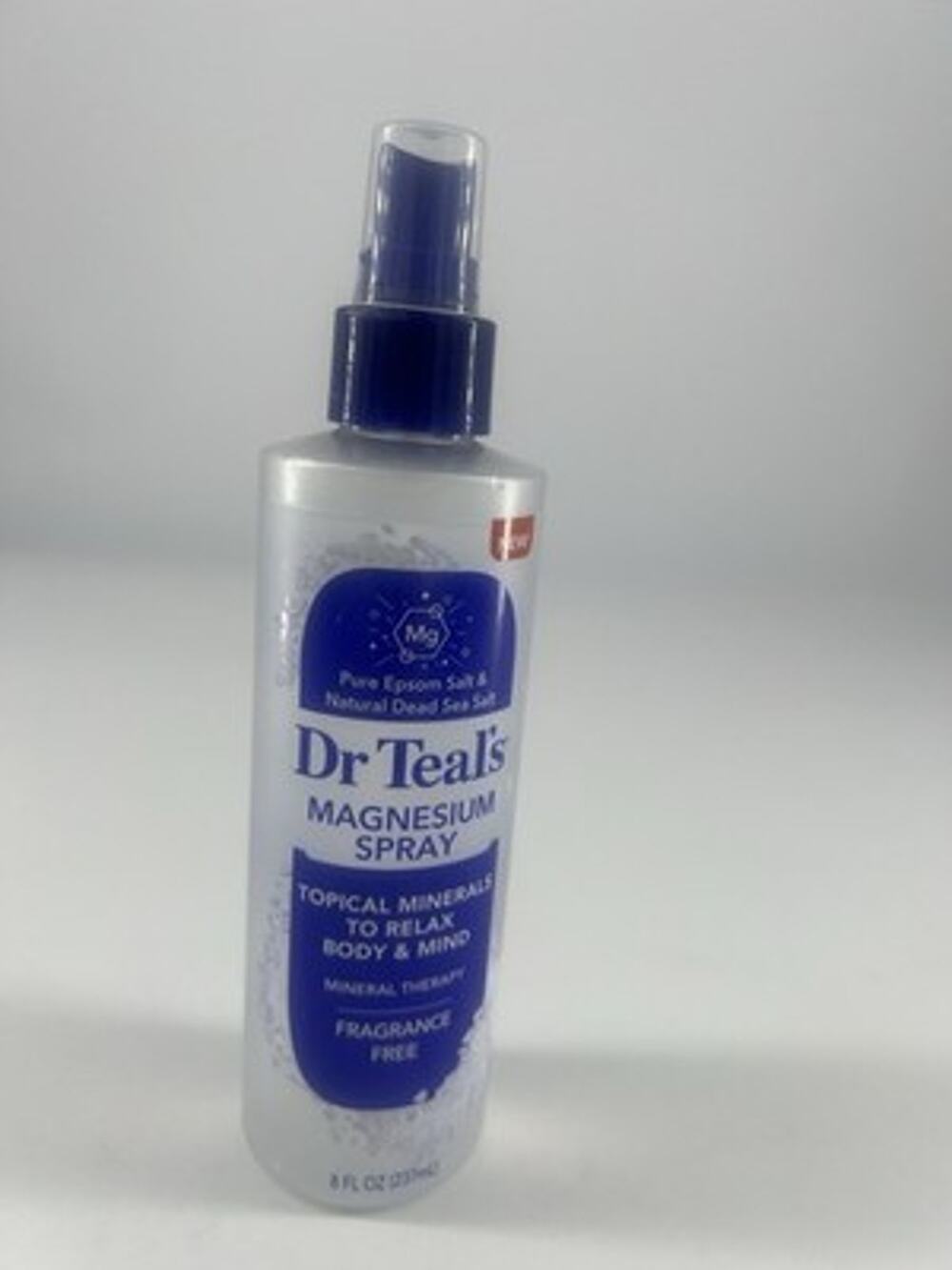 Dr Teal’s Magnesium Spray 8oz Body Spray Muscle Relief Relax & Restore Migraine